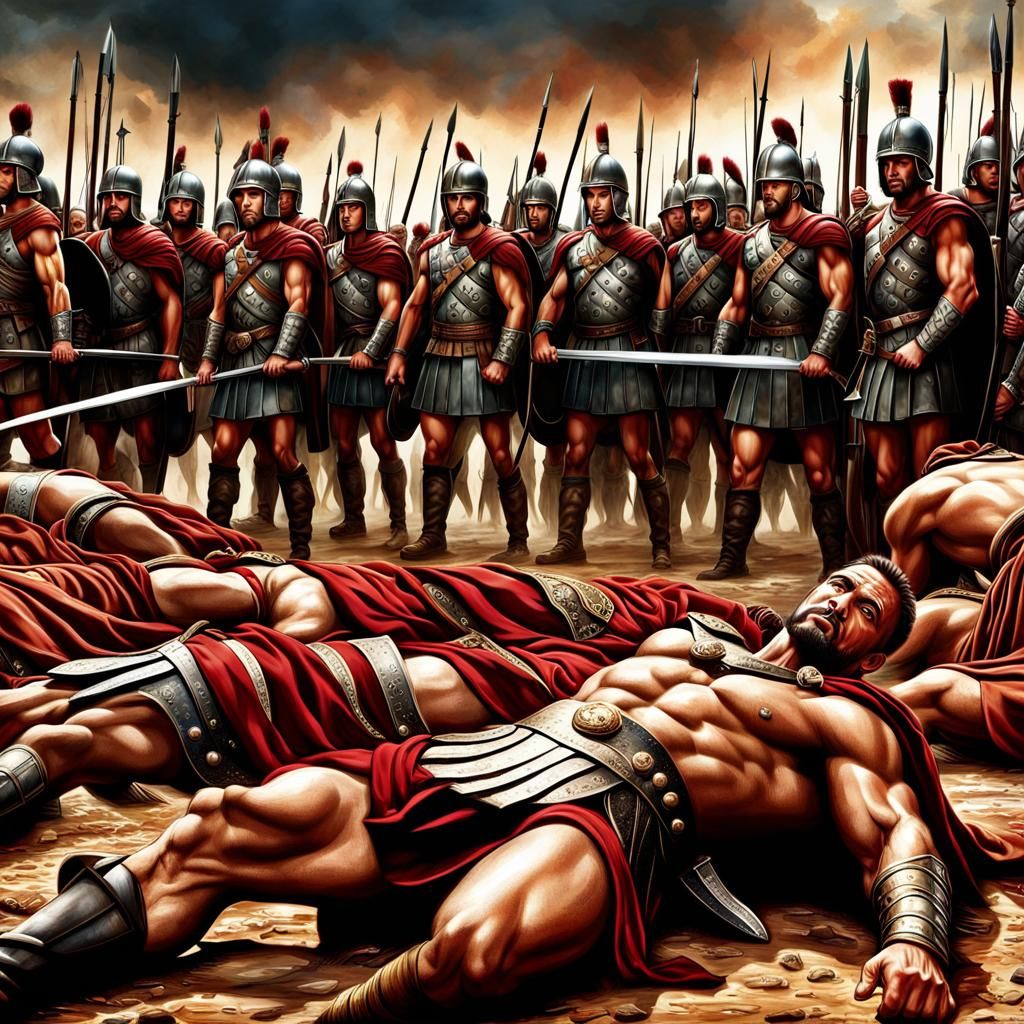 Spartacus’ forces have fallen