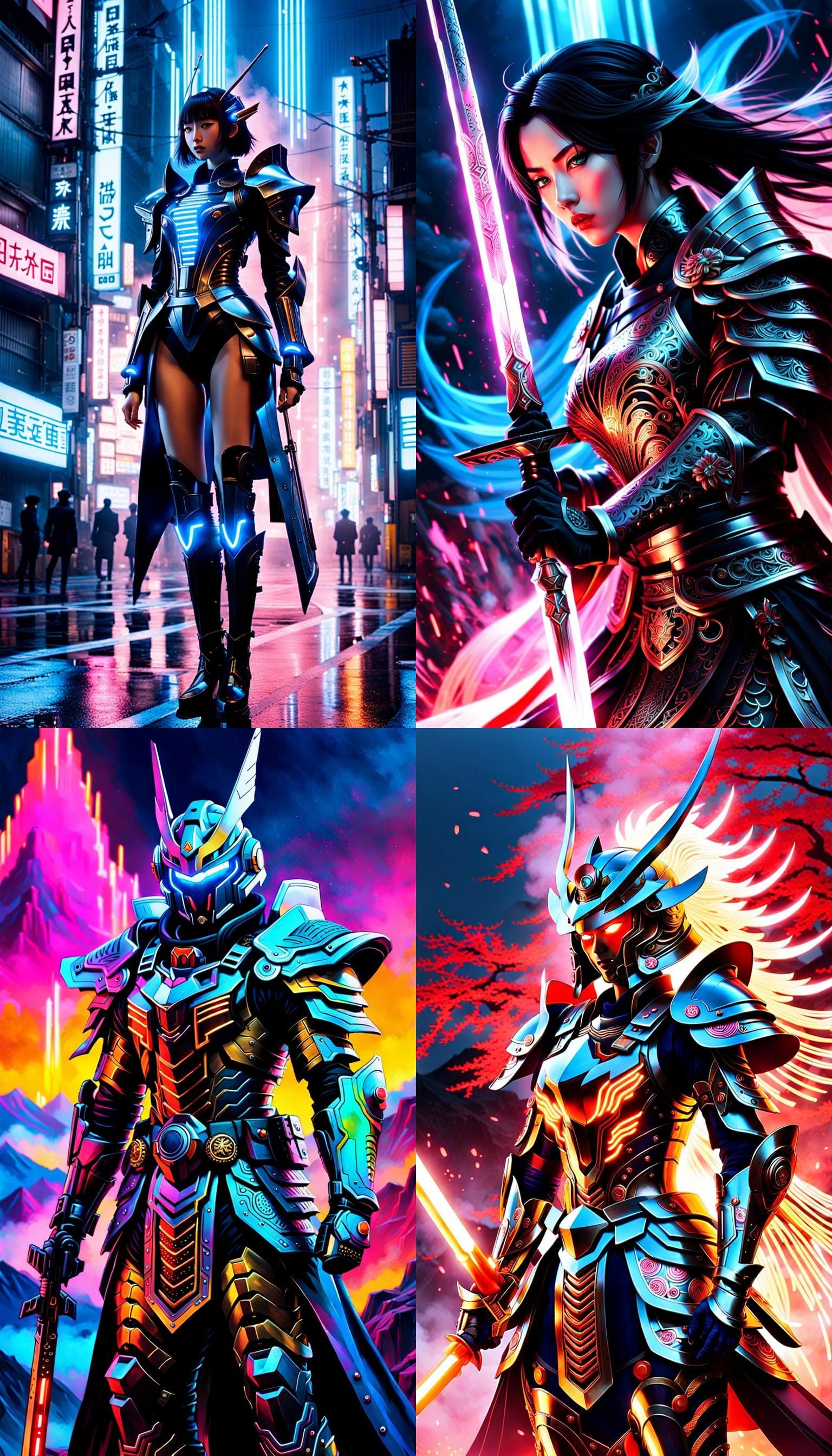 DaiZengar Illustration in Surreal Style