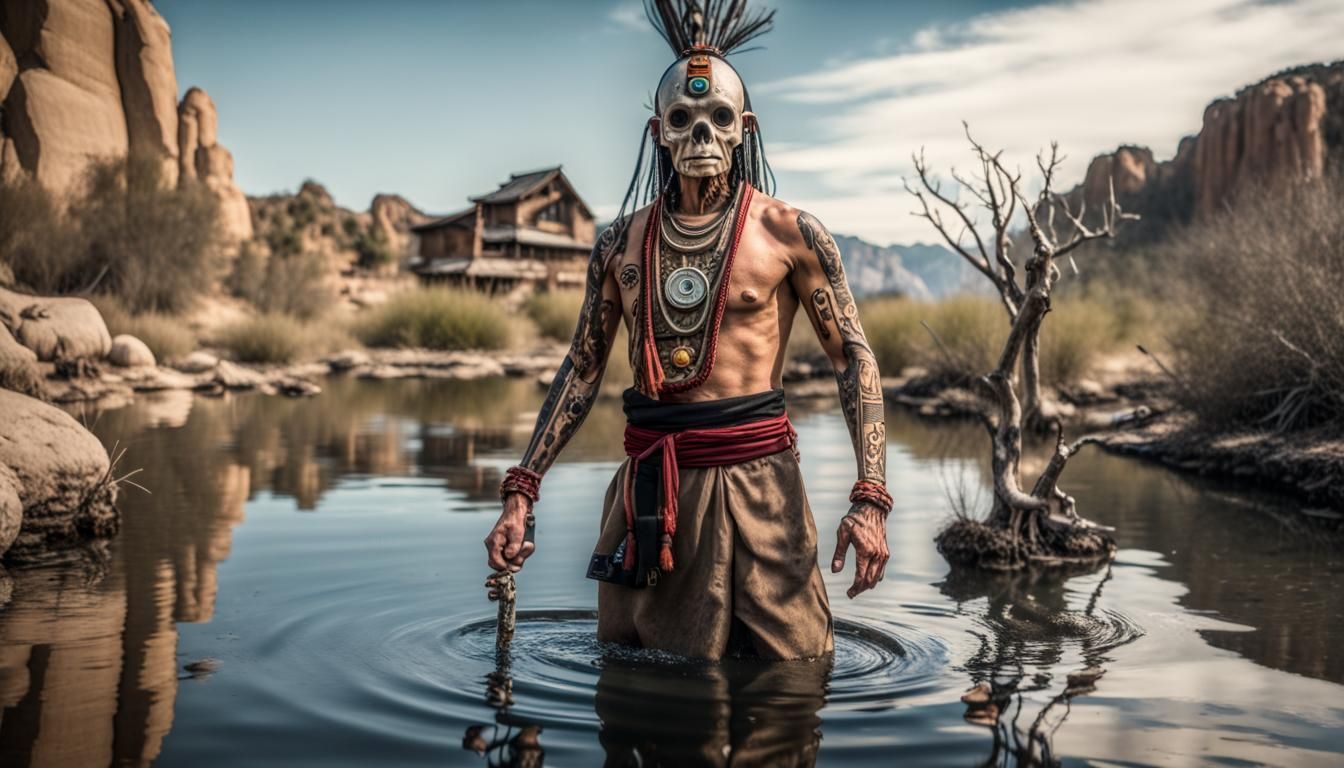 Undead Cheyenne Shaolin 2