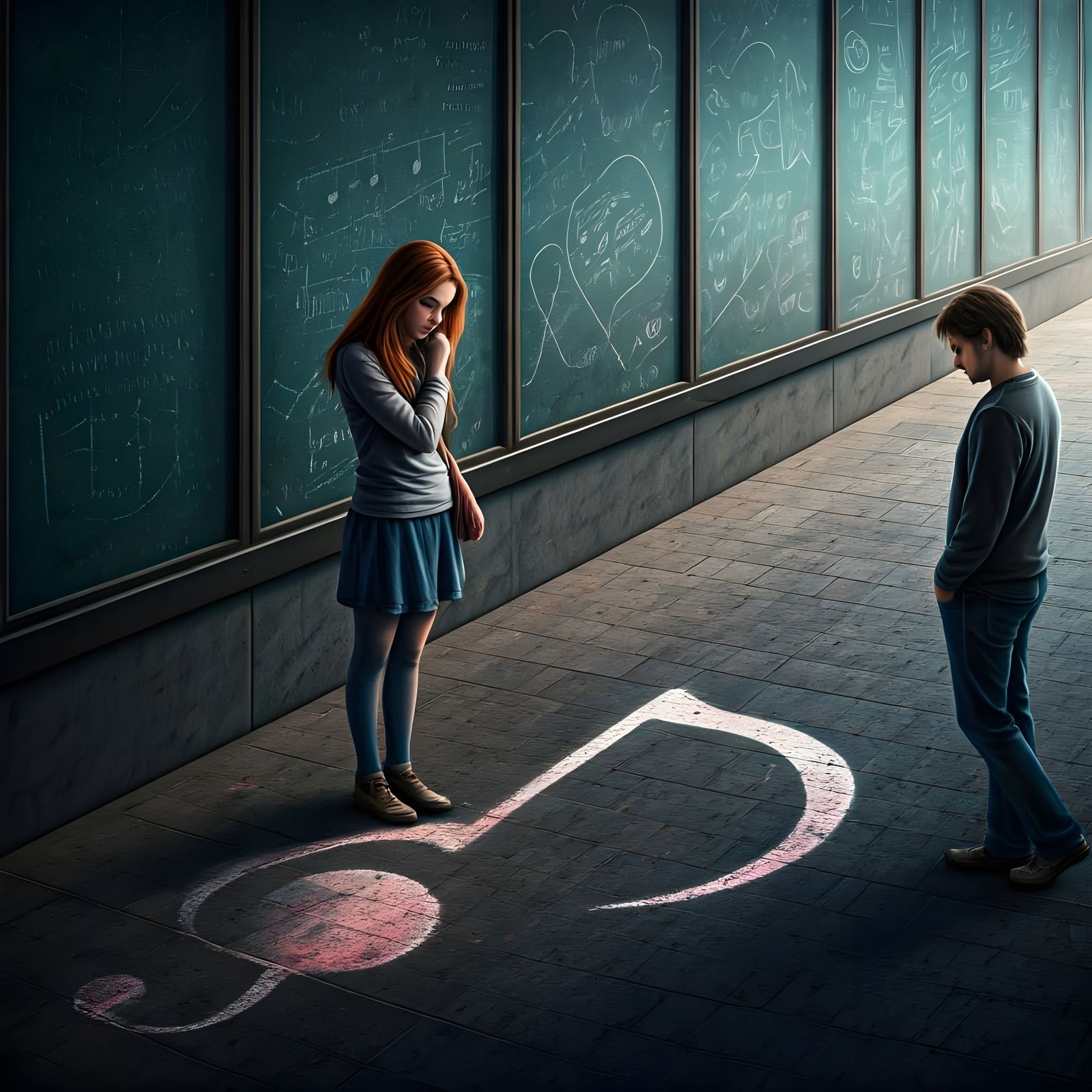 Don't Leave Me on That Note