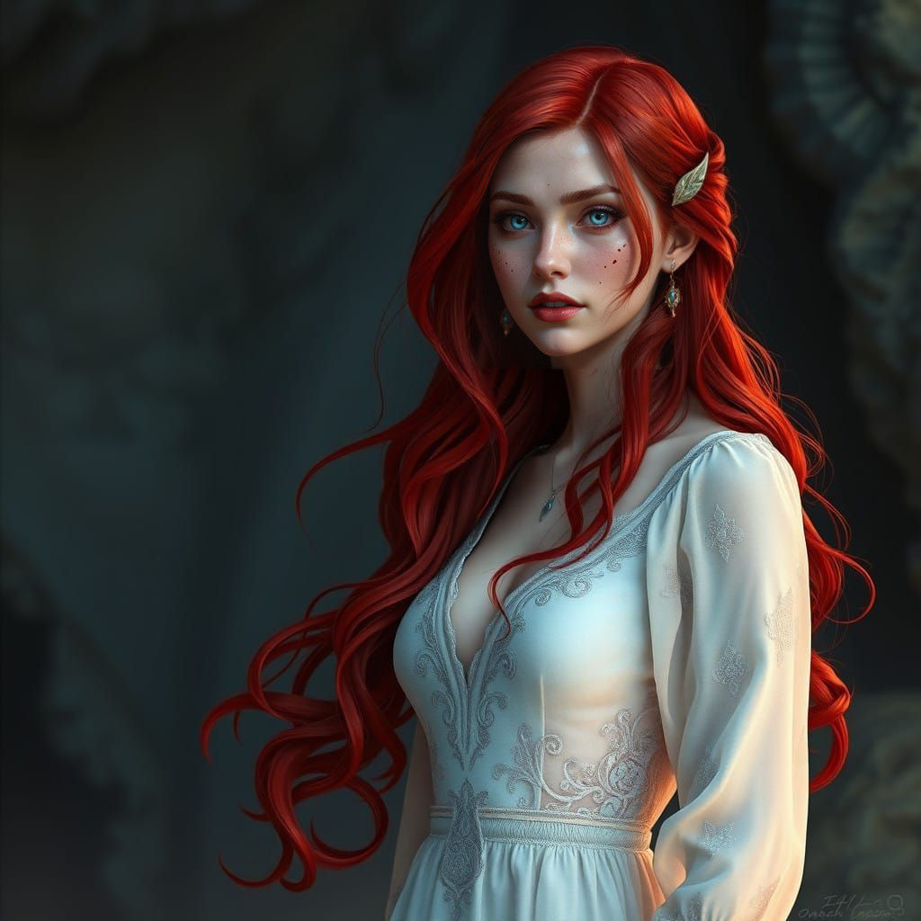 Ethereal Fantasy Concept Art