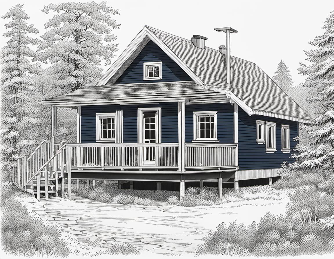 AI Interpretation of 'Ja vi elsker dette Landet'