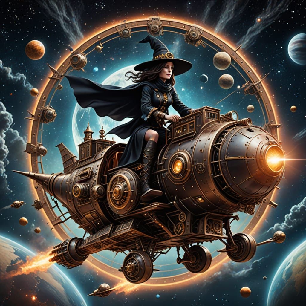 Witches of the galaxy