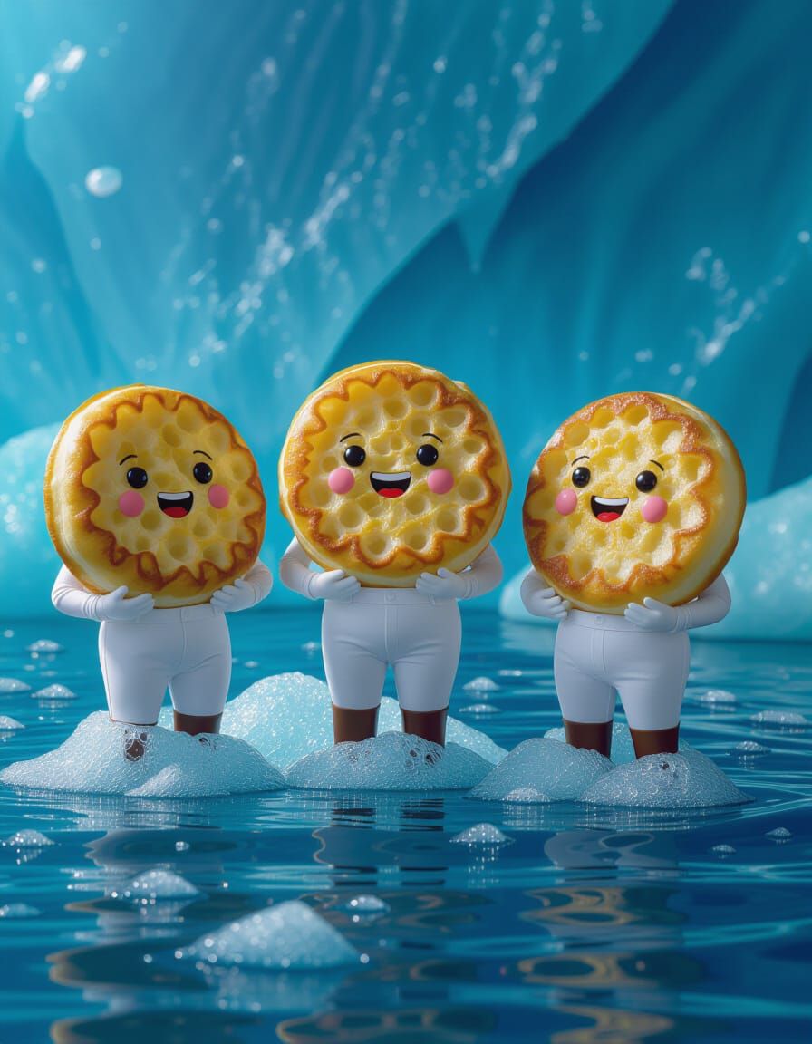 Three Imaginary Crumpets, Jodhpurs Filled With Superfluid He...