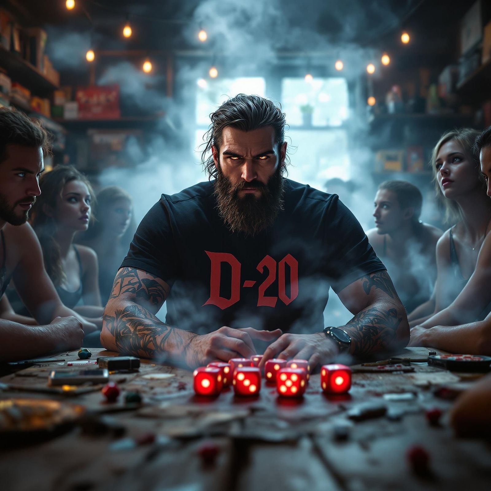 God of Dungeons, Master of Epic Quests