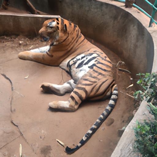 Cartoon Animals: Panda, Koala, Tiger and Friends