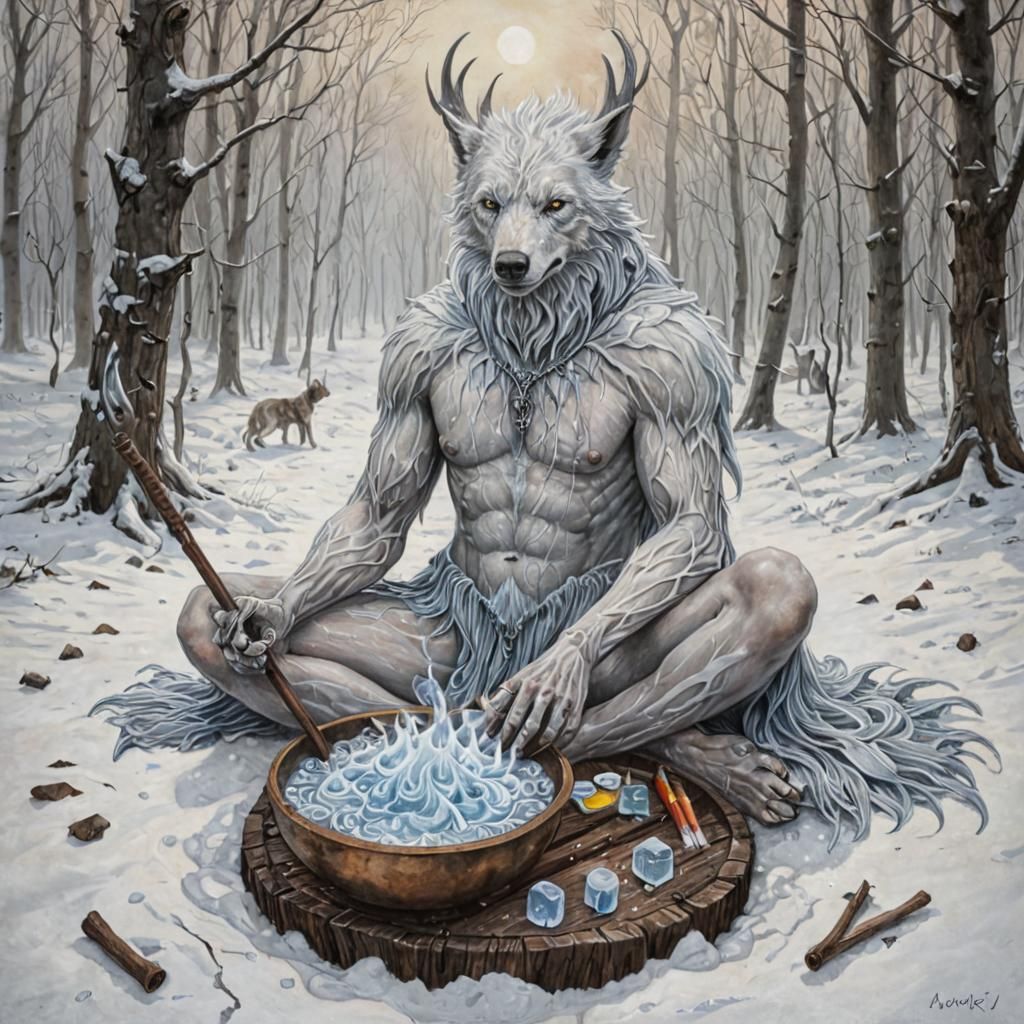 Ethereal Frostlings in Nihilistic Wonderland