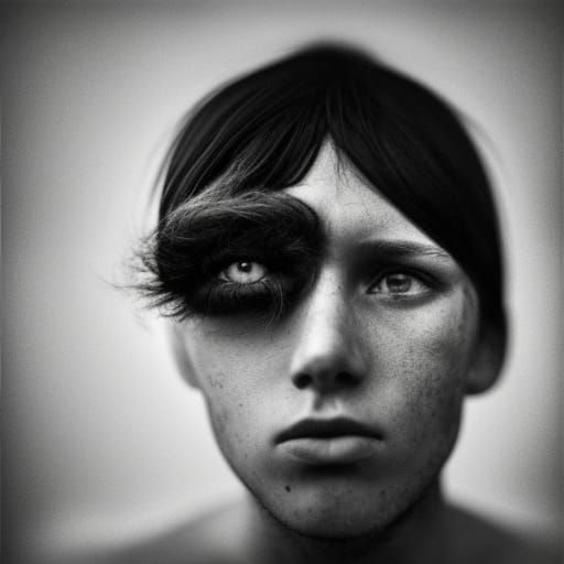 Intense Portrait in Style of Jeffries, Albi, Kuipers