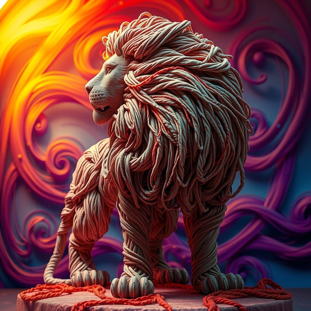 The Yarn Lion