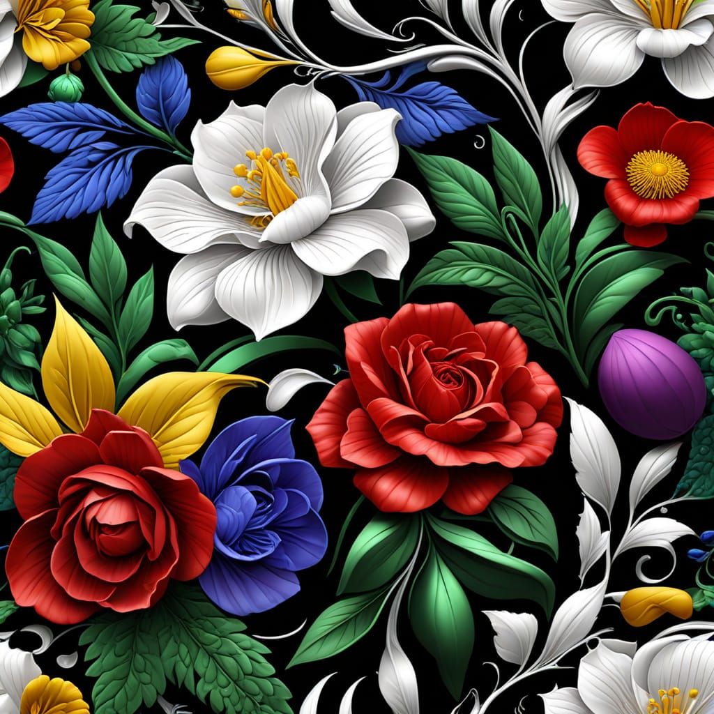 Elegant, High-Definition Calligraphic Artwork in Metallic Hu...