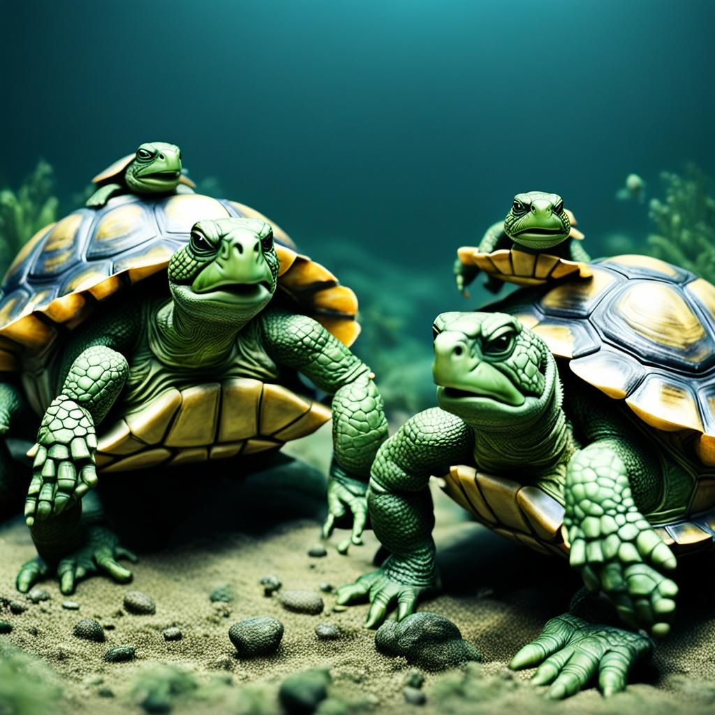 Combat Turtles: Marines in a Shell-Shocked War