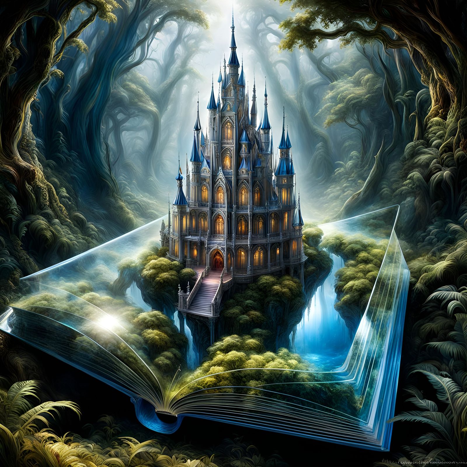 DC: The Immersive Book.