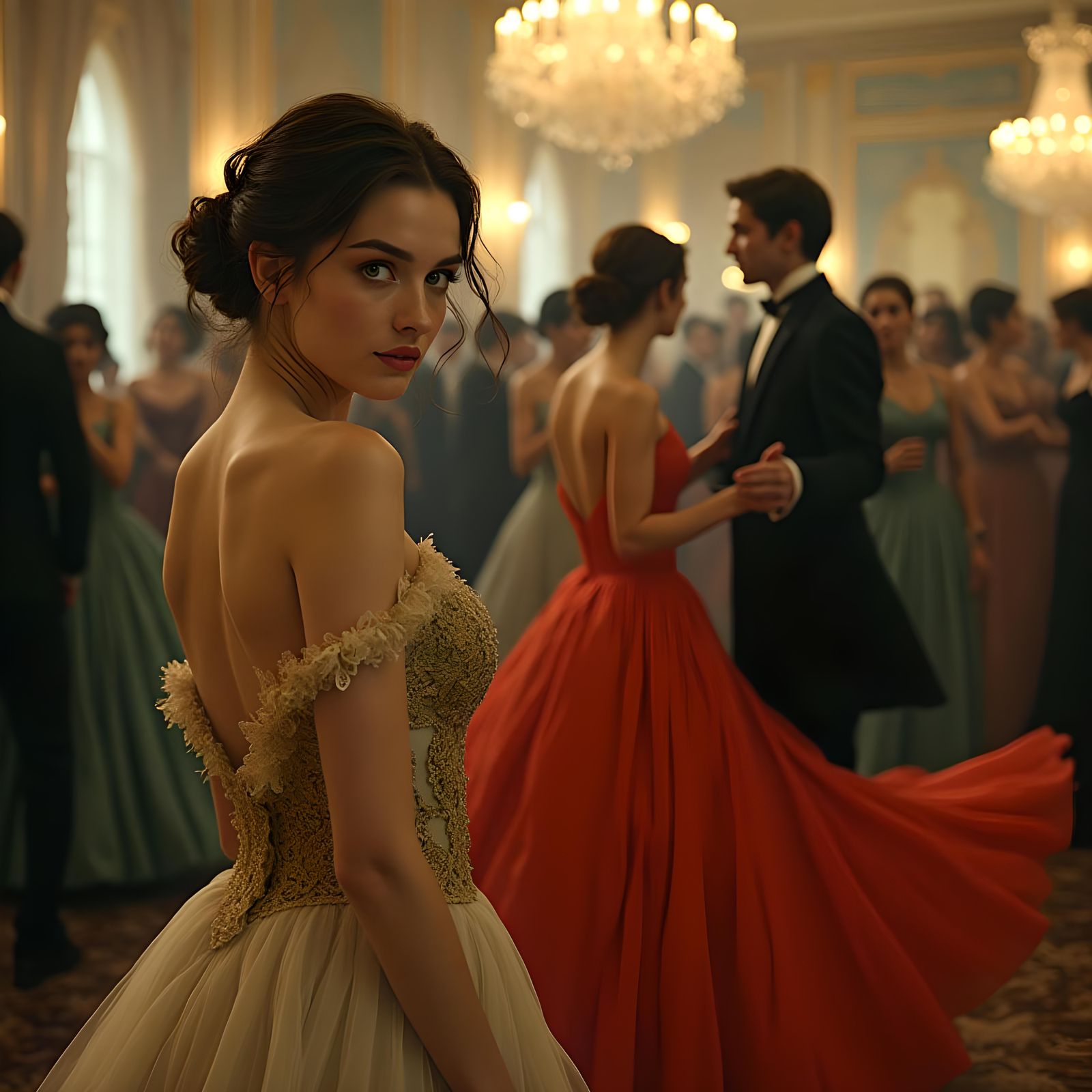 Envious Gaze: A Tale of Lost Love