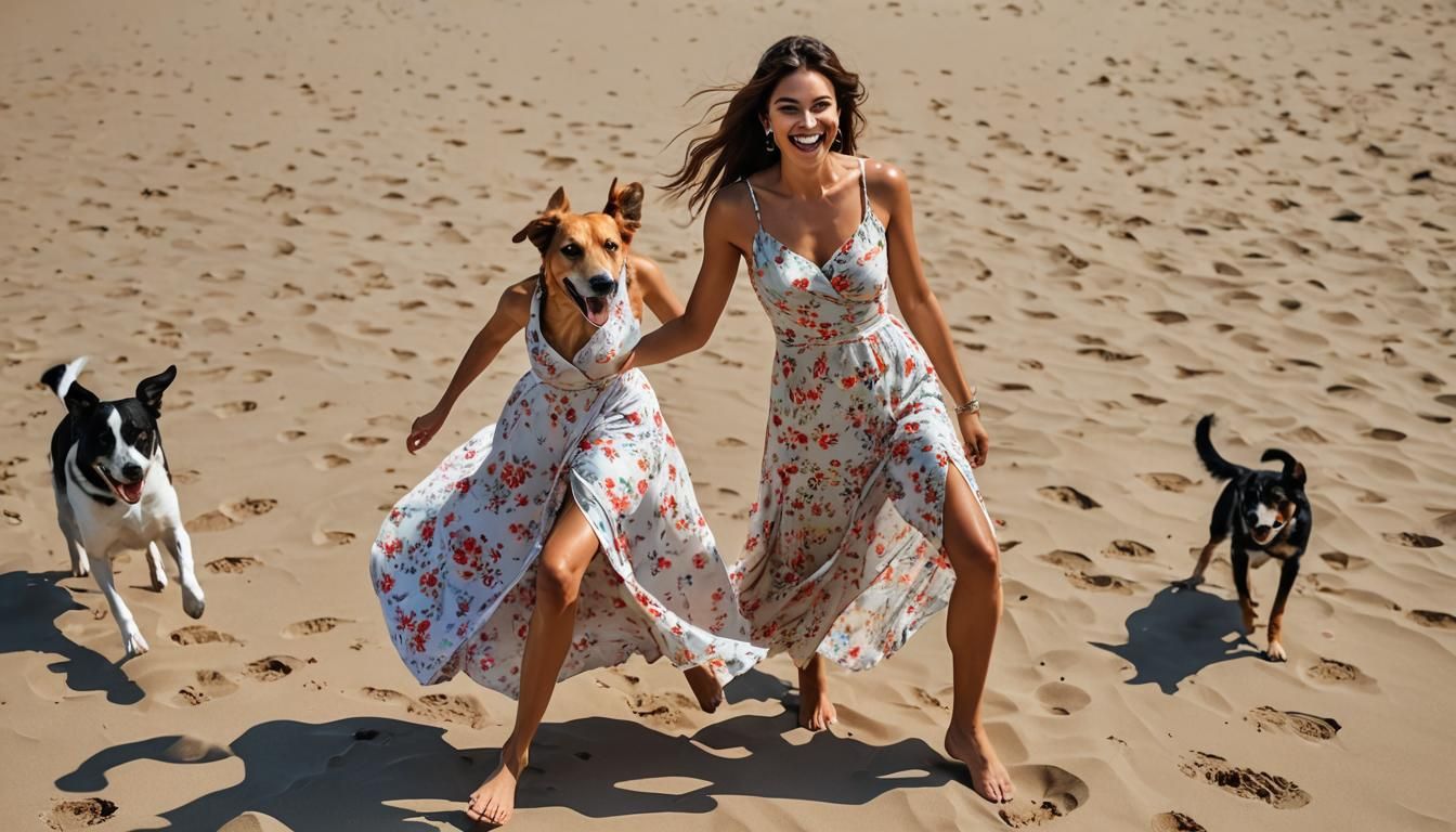 AI Blooper time (again) - Professional dogwalker (apparently)