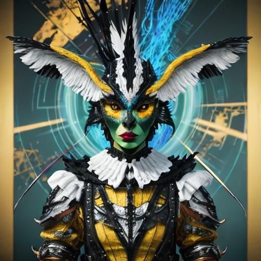 Psychedelic Surrealism in 3D: A Photorealistic Vision