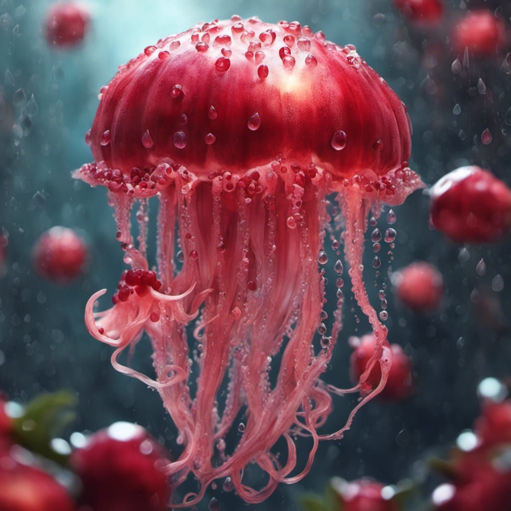 Pomegranate Jellyfish