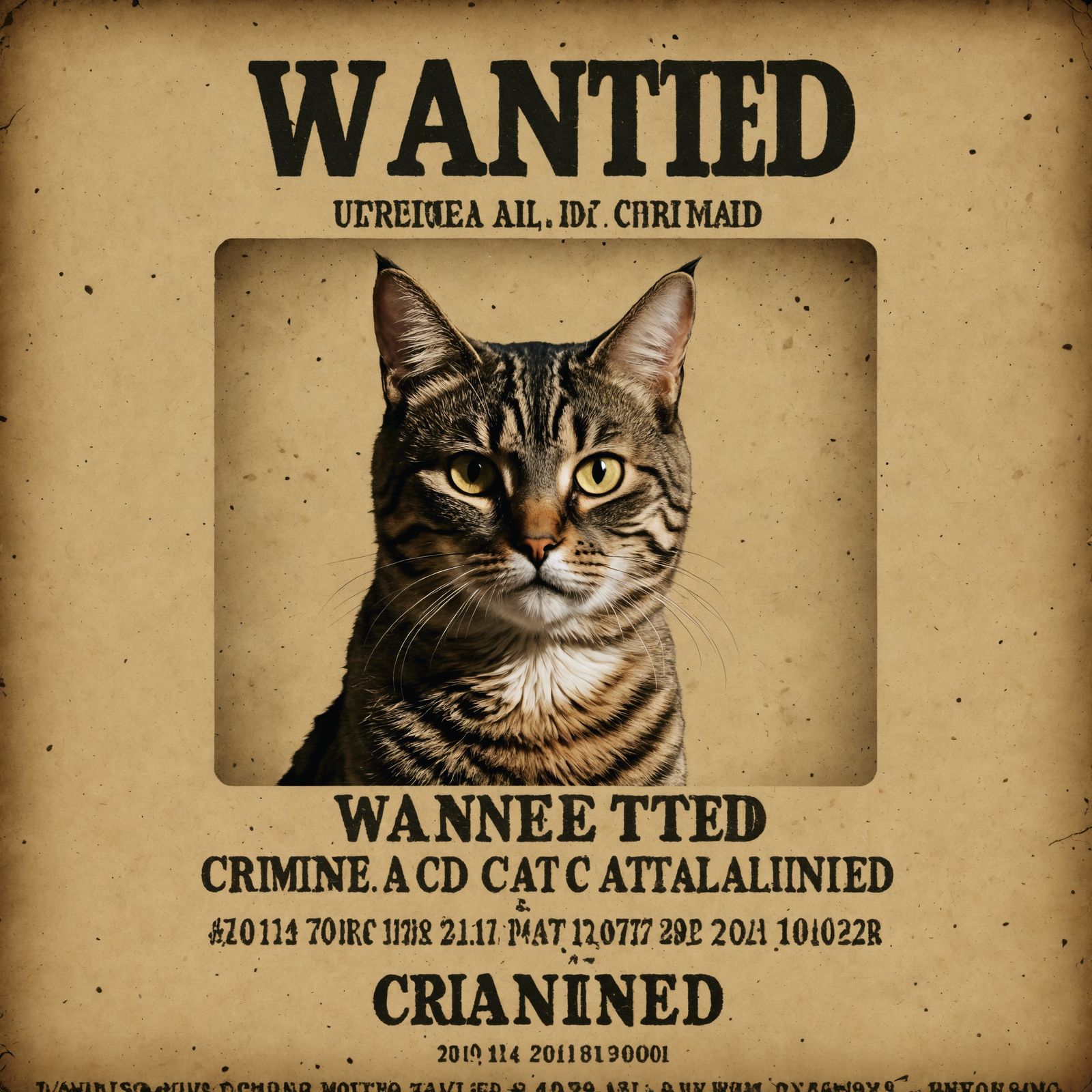 AI Generated Cat Image