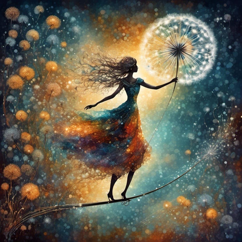 Dandelion Magic 1