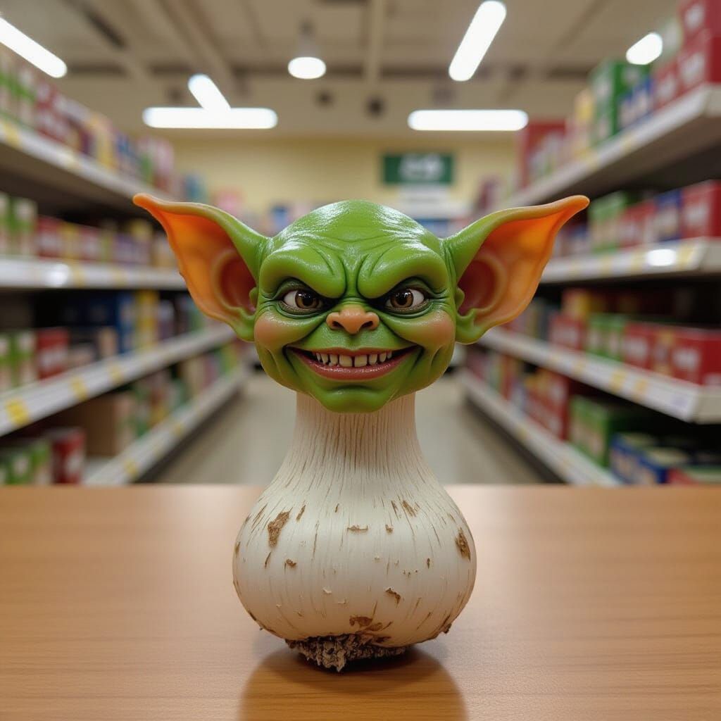 Gremlin Mushroom Causing Chaos in Store