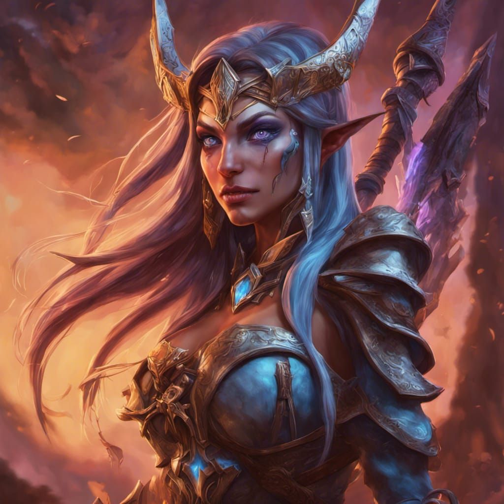 Elfe de sang, sylvanas World of Warcraft