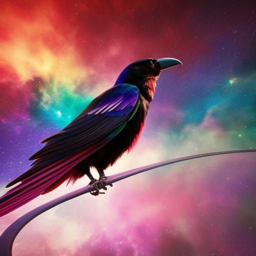 Galaxy Crow