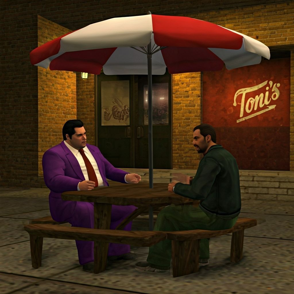 Michael Madsen as Toni Cipriani in GTA3