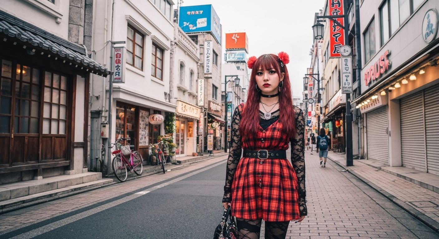 Okinawa Gyaru: Shibuya and Harajuku Street Style
