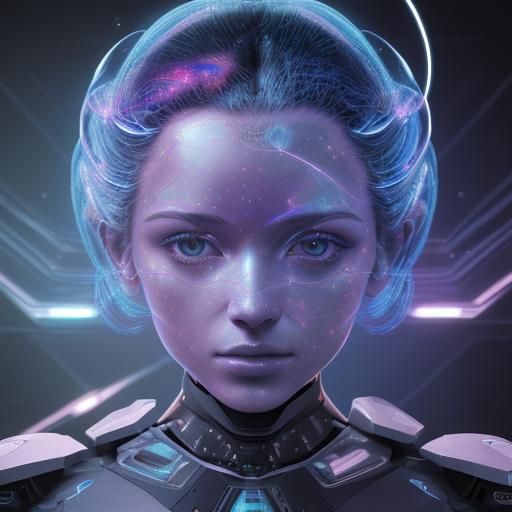 Factory Shop: Cloning Celebrity Heads in Astral Illustration