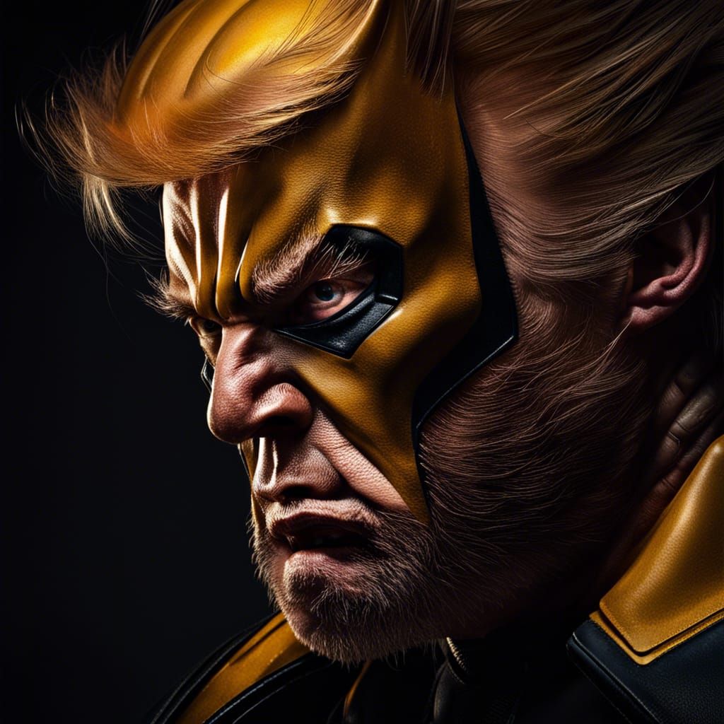 Donald Trump as Wolverine