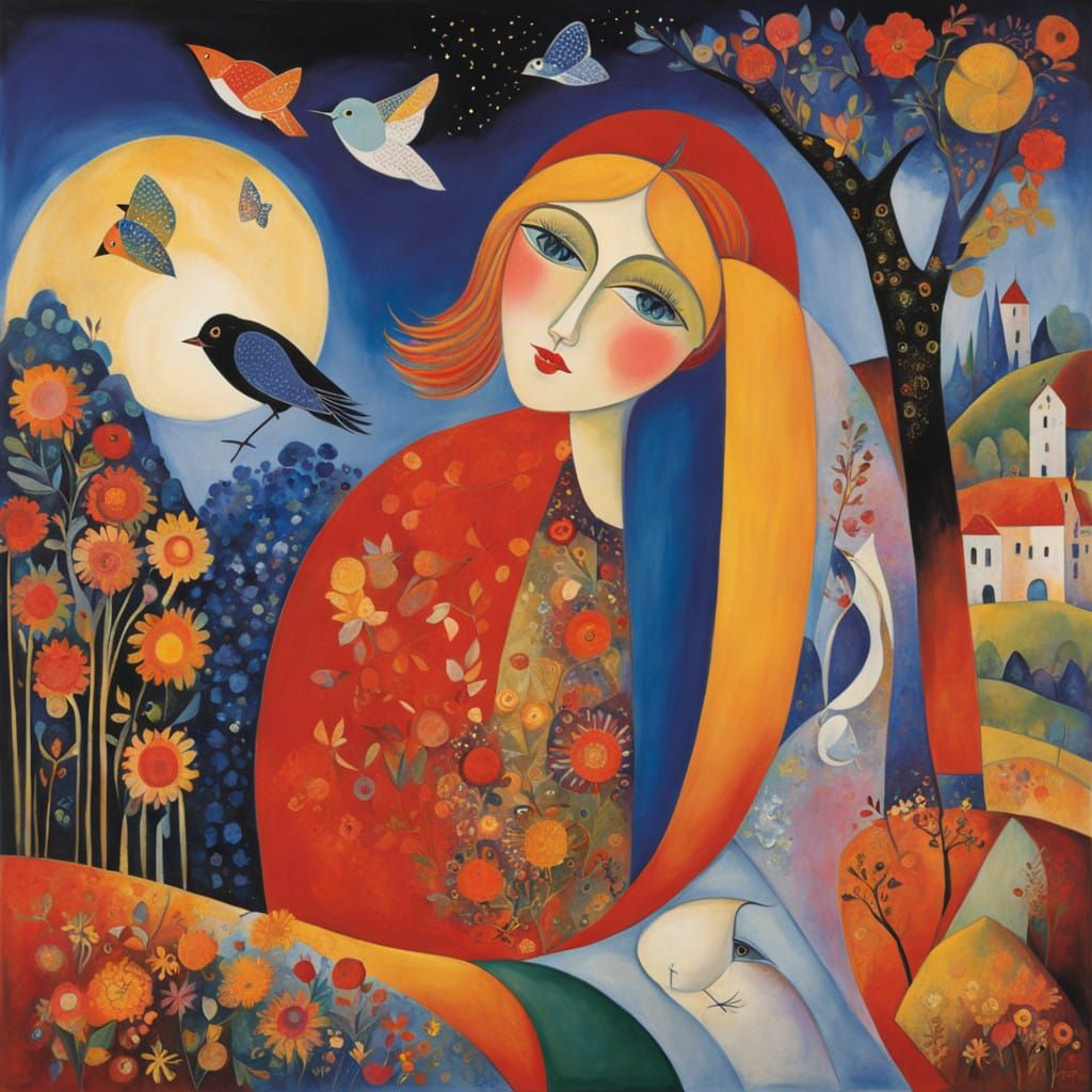 Artistic Inspiration from Masters of Color and Whimsy