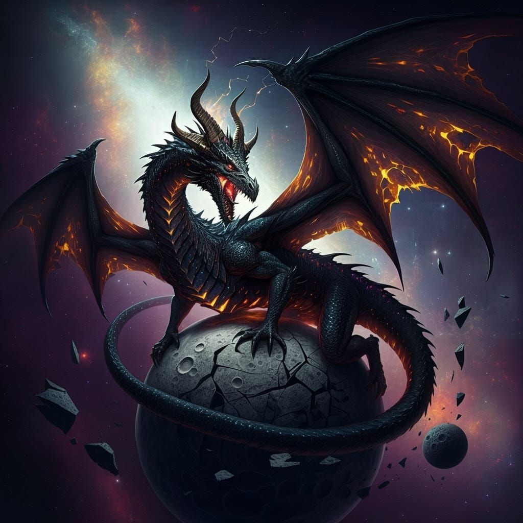 Cosmic Chaos Dragon Ascendant