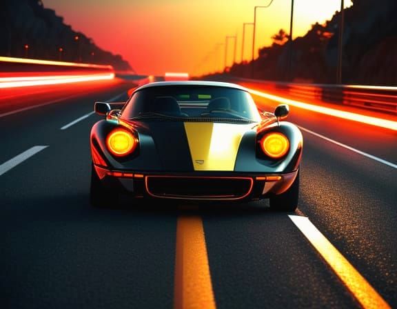 Stunning Automotive Scenes