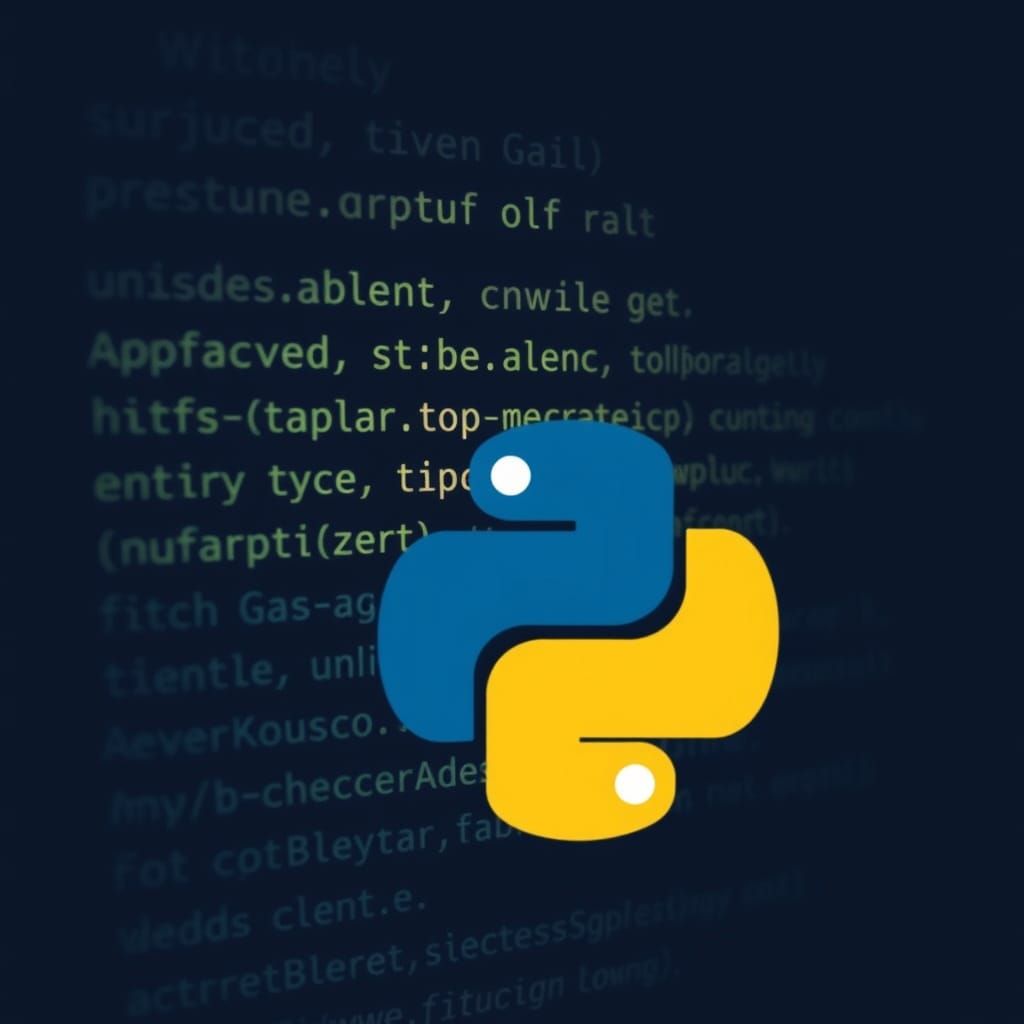 Image of Python Code