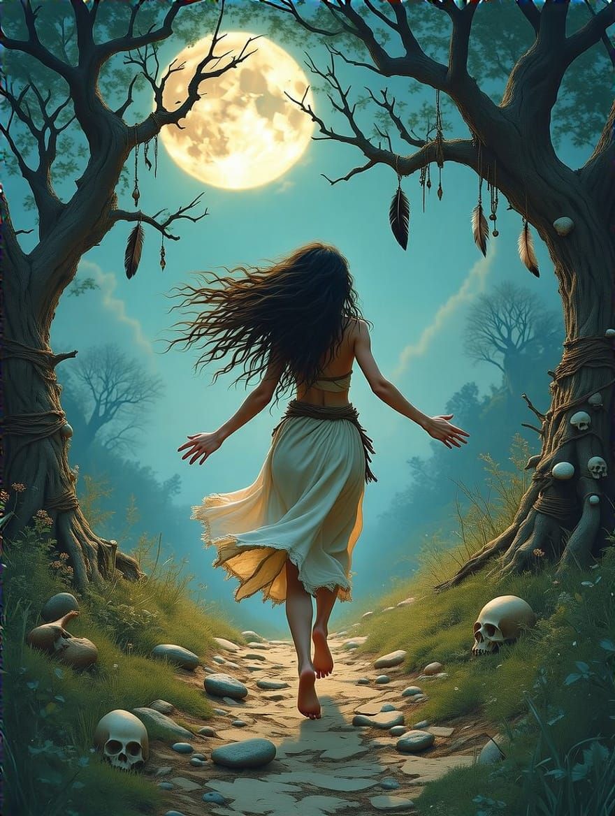 Wild Heathen Goddess Unleashes Her Inner Power