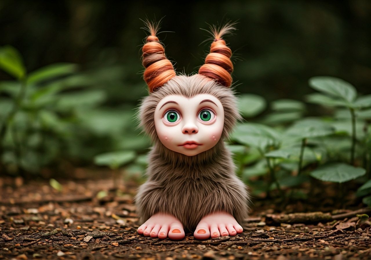 Loony-Buns in Spite of Furry Gothfather in the Understorey