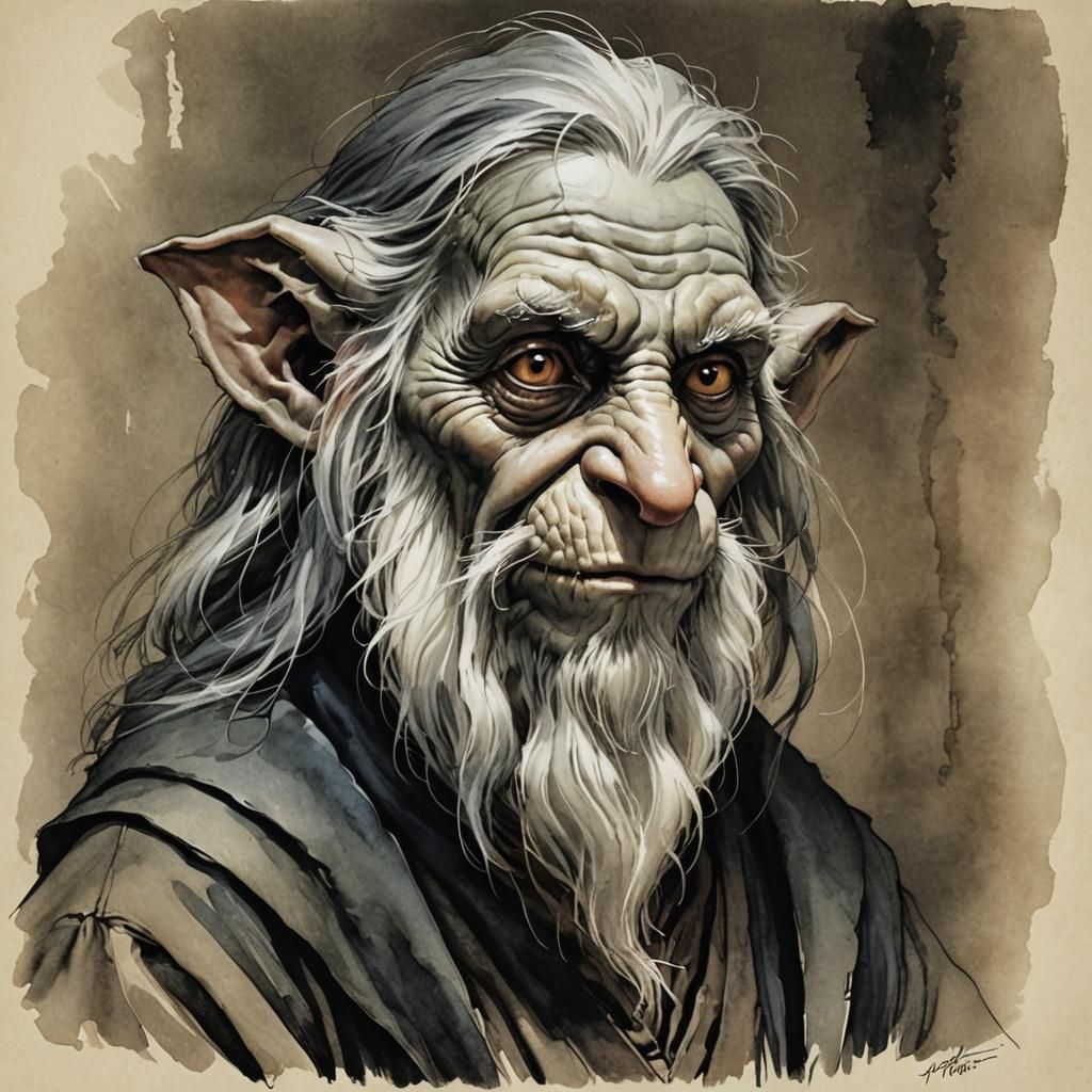 Realistic Nicodemus from The Secret of NIMH