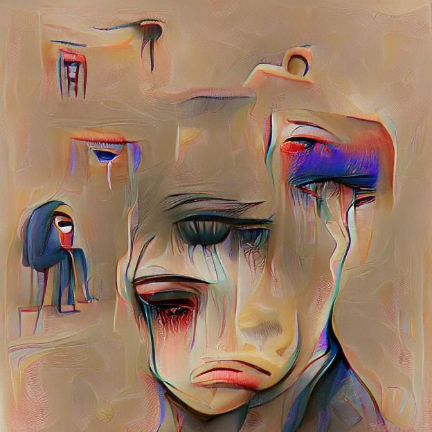 Abstract Representation of Depression