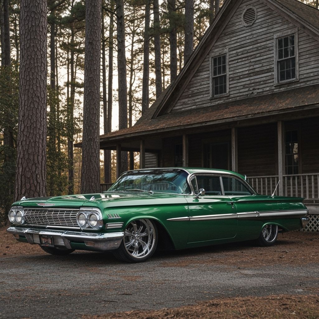 Custom 1959 Chevy Impala Resto-Mod in Pine Barrens