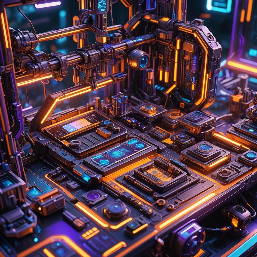 Sci-Fi Model Creation Lab in Unreal Engine 5