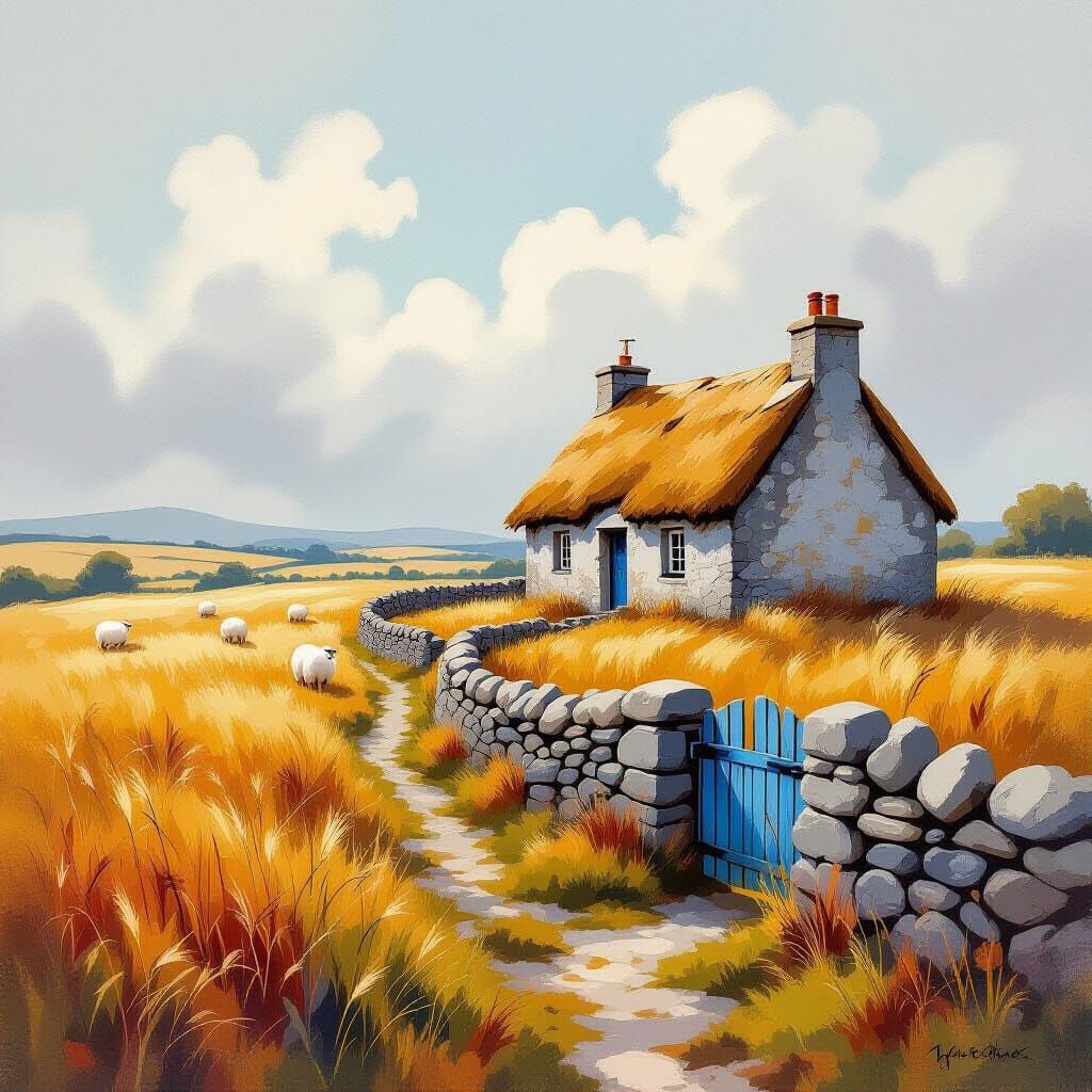 Memories Gather in the Tall Grass