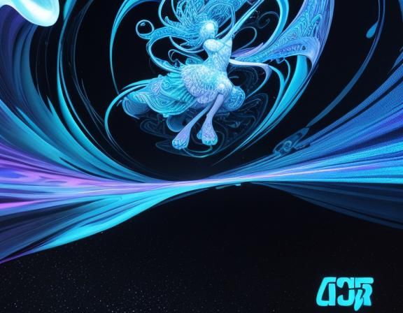 Hypocrite fairy graffiti art, splash art, street art, spray paint, oil gouache melting, acrylic, high contrast, colorful...