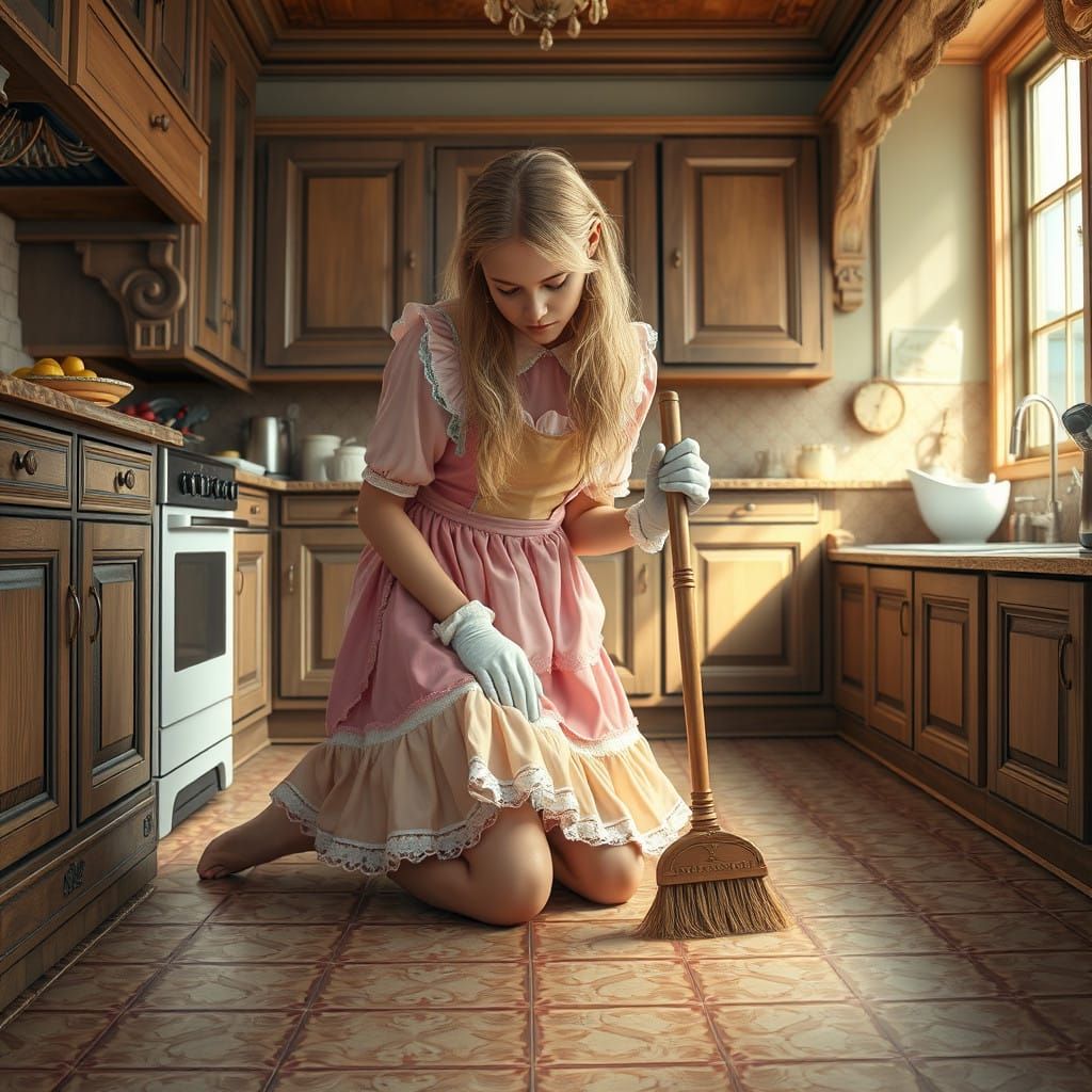 A Whimsical 19th Century Gentleman's Delightful Domestic Dil...