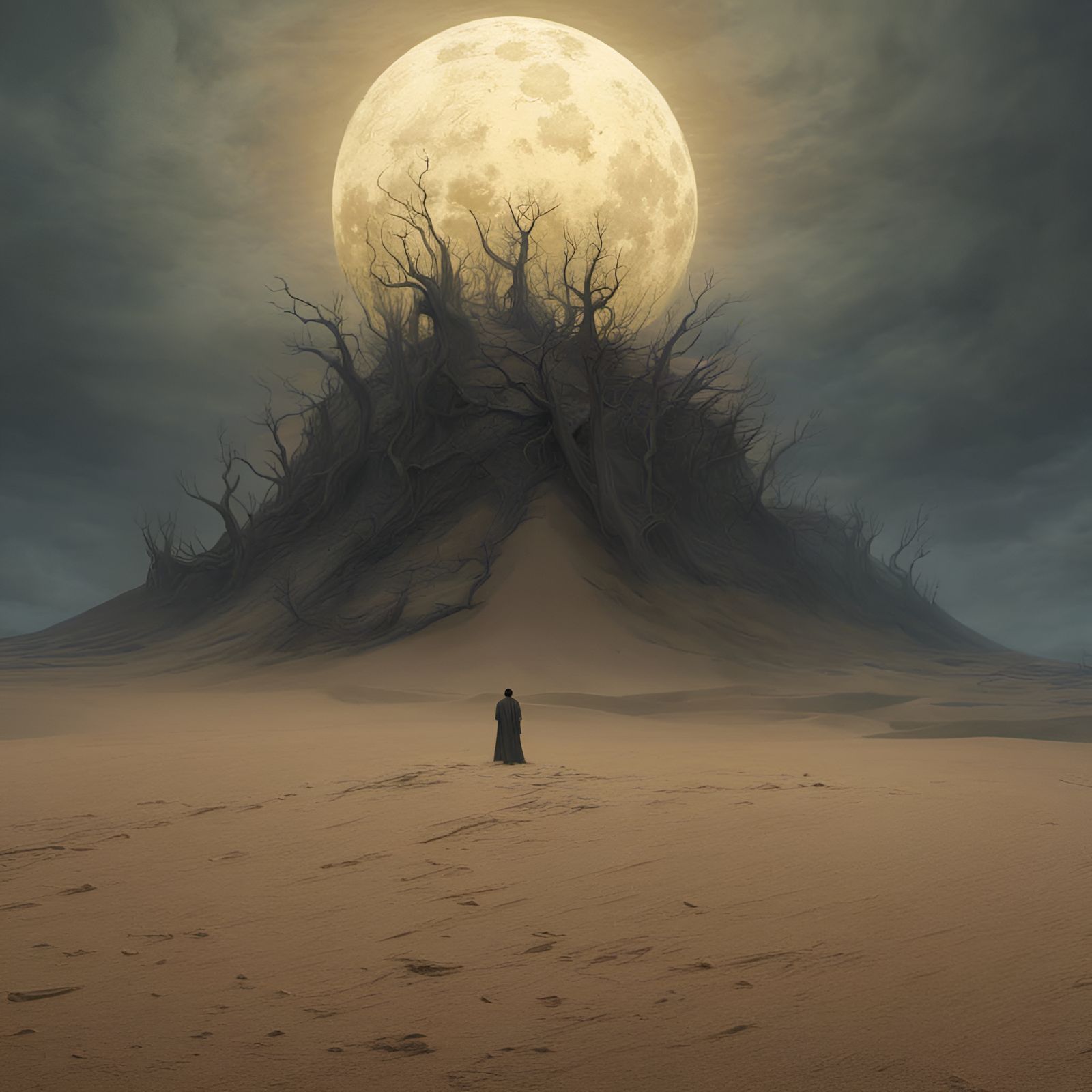 Skullmoon Descent: Awe and Transcendent Horror