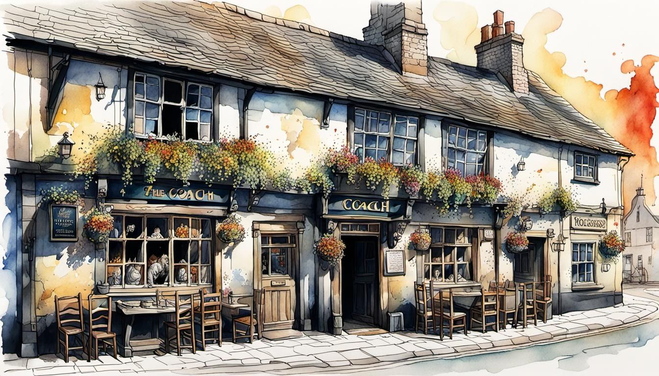 Coach and Horses.