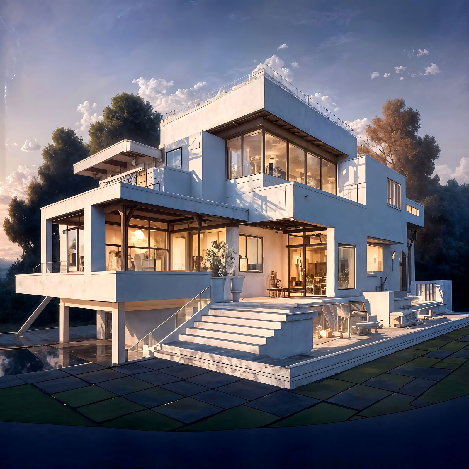 Serenity in the Prairie Oasis