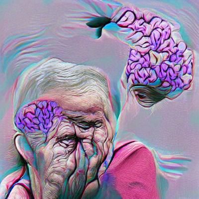 AI Image Generated From Empty Prompt