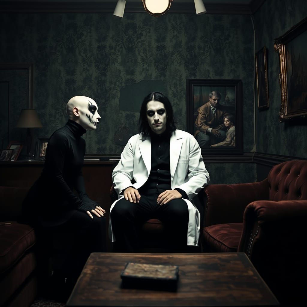 Meanwhile, in the waiting room... [episode 6]