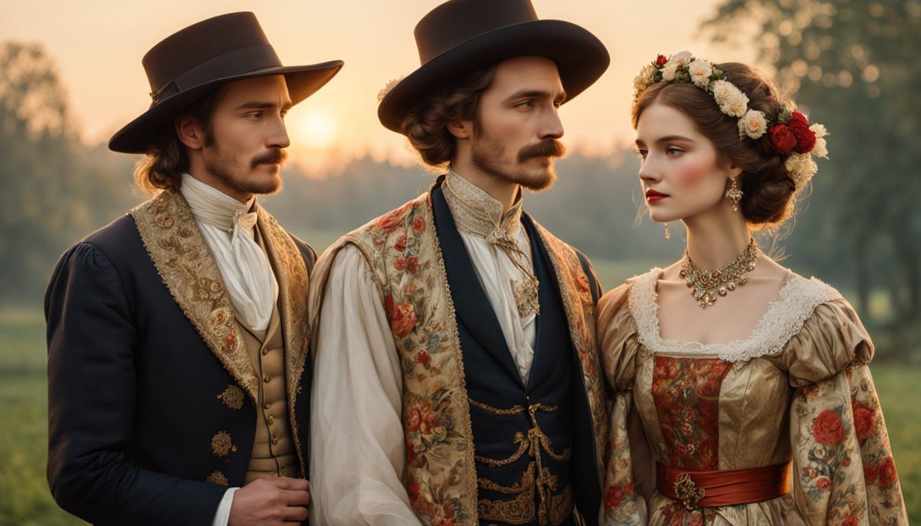 Polish Nobility in Love