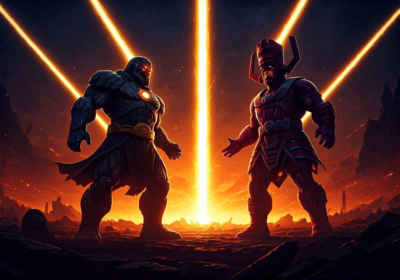 Darkseid Vs Galactus