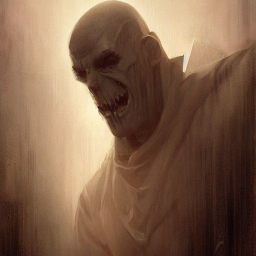 Sinister Mindscape Art in Dark Fantasy Style